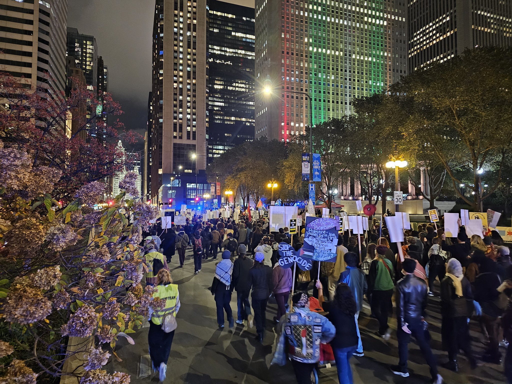 Protest against donald trump